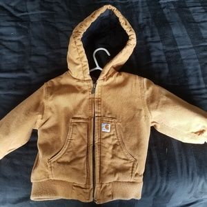 Boys Carhartt Jacket
